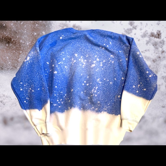 Bleached Sublimated Crewneck - Picture 3 of 4